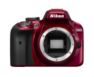 Nikon D3400 + AF-P 18-55 VR Red - 1450277 - zdjęcie 4